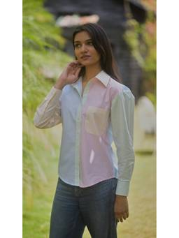 Posh Pants Club - Multi-Colour Popsicle Shirt