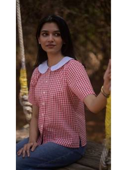 Posh Pants Club - Red Rosie Shirt