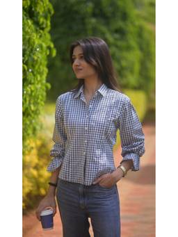 Posh Pants Club - Blue Oxford Shirt