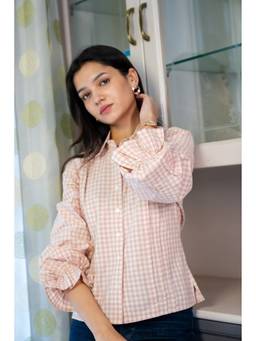 Posh Pants Club - Peach Blush Shirt