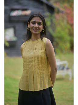 Posh Pants Club - Yellow Honey Top