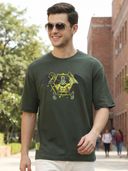 Green color option, Sold out, Currently selected