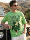 Green color option, Currently selected