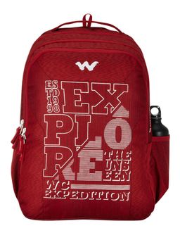 WILDCRAFT - Bravo Pro 45 RC Backpack Red