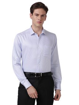 Park Avenue - Medium Blue Shirt