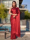 Red color option, Sold out, Currently selected