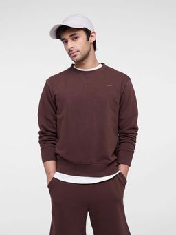 FEIER - Brown Men's 365 Off-Duty Sweatshirt
