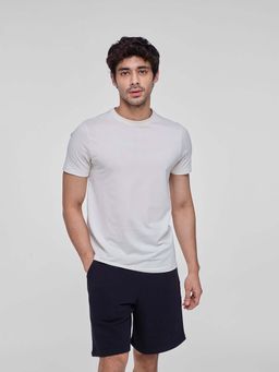 FEIER - Men's Softfeel Essential White T-Shirt