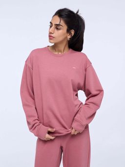 FEIER - Pink 365 Off-Duty Sweatshirt
