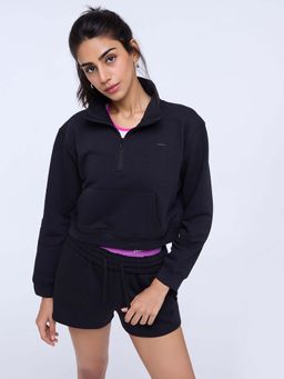 FEIER - Black 365 Half-Zip