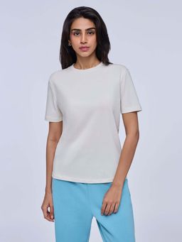 FEIER - Softfeel Essential White T-Shirt