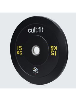 CULT - Cult Fit Bumper Plate - 15Kg x 1 Pc