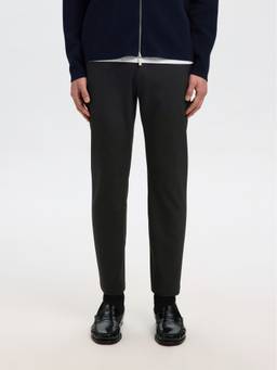 Selected - Men Black Formal Slim Fit Trouser
