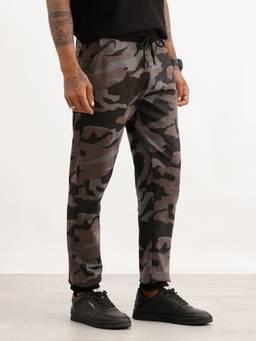 WROGN - Mens Multicolor Slim Fit Knitted Jogger