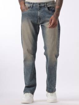 WROGN - Blue Blue Tinted Anti Fit Jeans