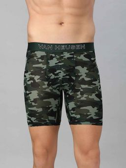 Van Heusen Innerwear - Camo Allover Print Swift Dry Flexi Stretch Air Series Active Boxer Brief