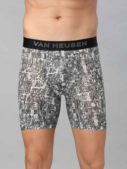 Van Heusen Innerwear - Allover Print Swift Dry Flexi Stretch Air Series Active Boxer Brief