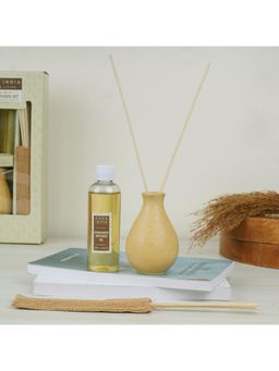 The Decor Mart - Sandalwood Reed Diffuser with 100ml Oil and 6N Reed Sticks