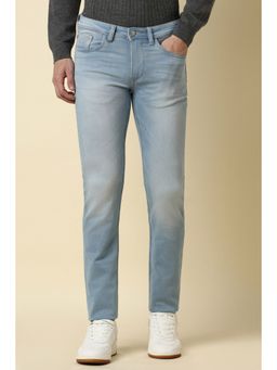 Allen Solly - Men Blue Skinny Fit Light Wash Jeans