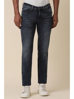 Allen Solly - Men Blue Skinny Fit Dark Wash Jeans