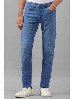 Allen Solly - Men Blue Skinny Fit Mid Wash Jeans