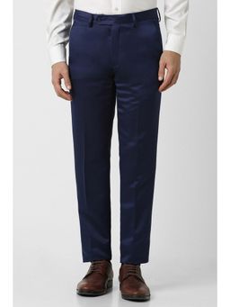 Van Heusen - Navy Blue Formal Trousers