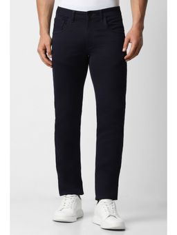Van Heusen - Men Navy Blue Dark Wash Slim Fit Jeans
