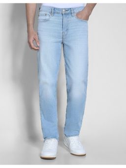 American Eagle - Men Blue AirFlex Athletic Straight Jeans