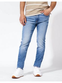 American Eagle - Men Blue AirFlex Slim Straight Jeans