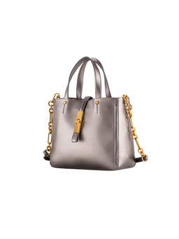 CARPISA - Silver Zaira Womens Handbag