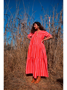 WHY SO BLUE - May Ruffles Dress for Women