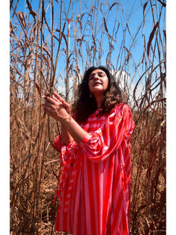 WHY SO BLUE - May Short Dress for Women