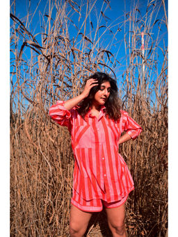 WHY SO BLUE - May Co-Ord for Women (Set of 2)