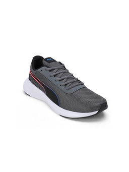 Puma - Night Runner V2 Unisex Grey Running Shoes