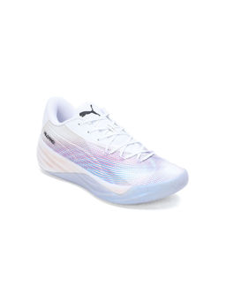 Puma - All-Pro NITRO Unisex Off White Basketball Shoes