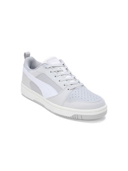 Puma - Rebound v6 Low Unisex Off White Sneakers