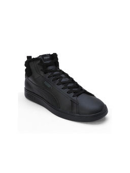 Puma - Smash 3.0 Mid WTR Unisex Black Sneakers