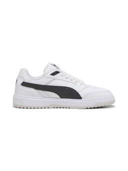 Puma - Doublecourt Unisex Off White Sneakers