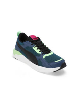 Puma - X-Ray Fluido Men Navy Blue Running Shoes