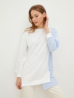 LC WAIKIKI - Casual Woven Tunic Off White