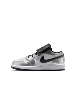 Nike - Boys Jordan Sport Casual Silver Sneakers