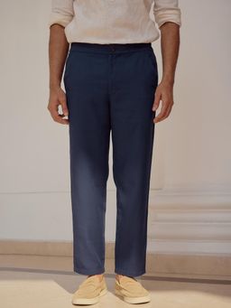 Andamen - Navy Blue Half Trouser