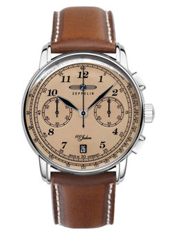 Zeppelin - Analog Beige Dial Men Watch 76745