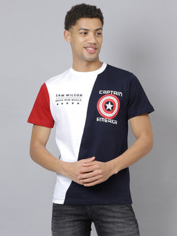 Free Authority - Official Captain America: Brave New World Graphic T-Shirt