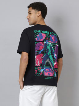 Free Authority - Official Squid Game Graphic Printed T-Shirt