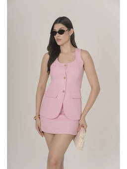 VALESI - Pink Celina Top