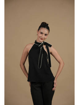 VALESI - Black Tyla Solid Top