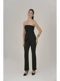 VALESI - Black Valentina Solid Top