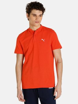 Puma - CR Band Men Red T-Shirt