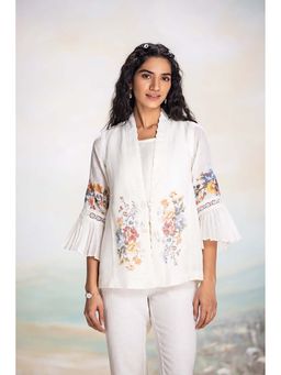 Kaveri - Vintage Rosa Tree Short Jacket